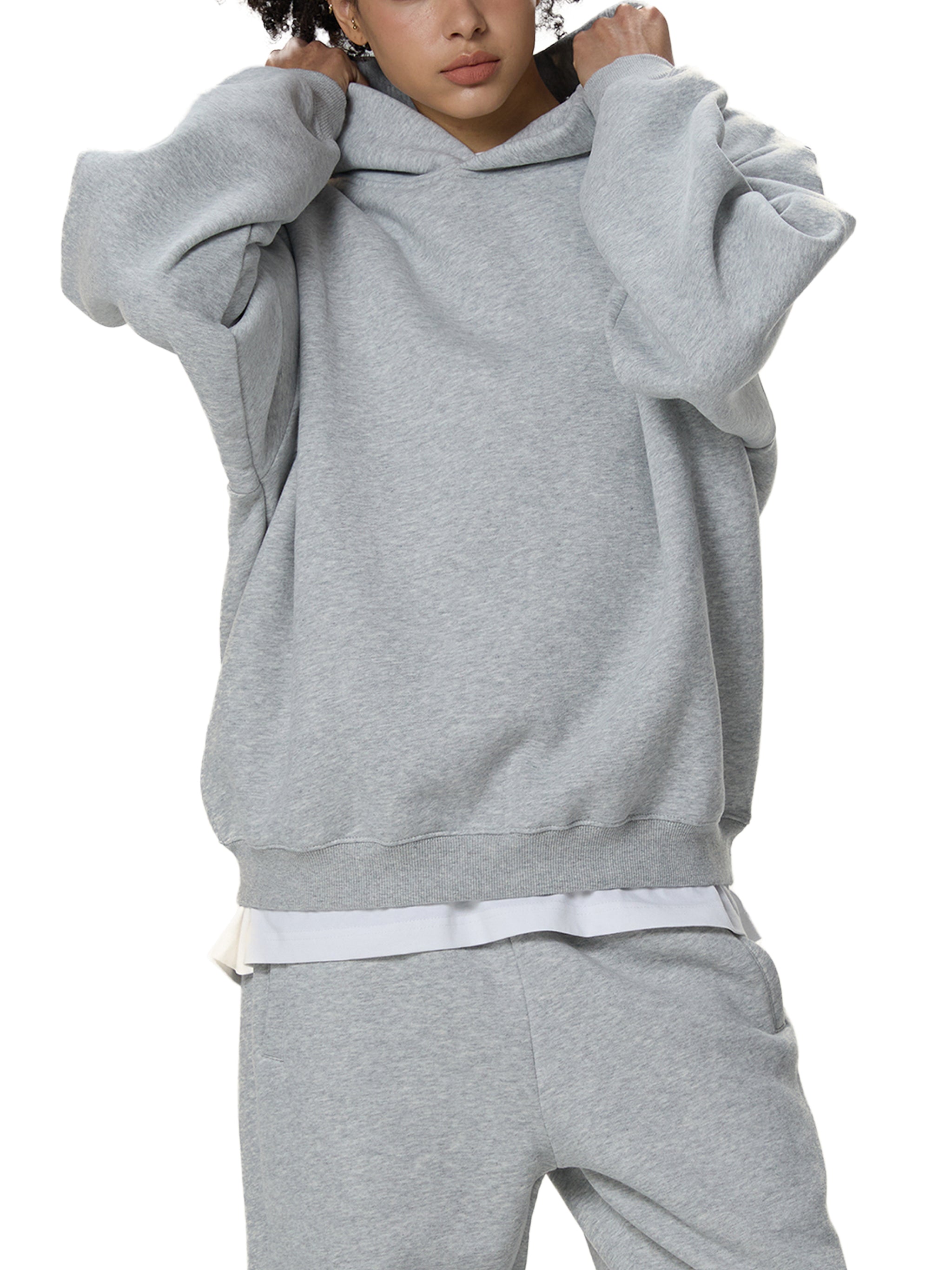 Lil Boosie Inspired Fleeced Boxy Hoodie
