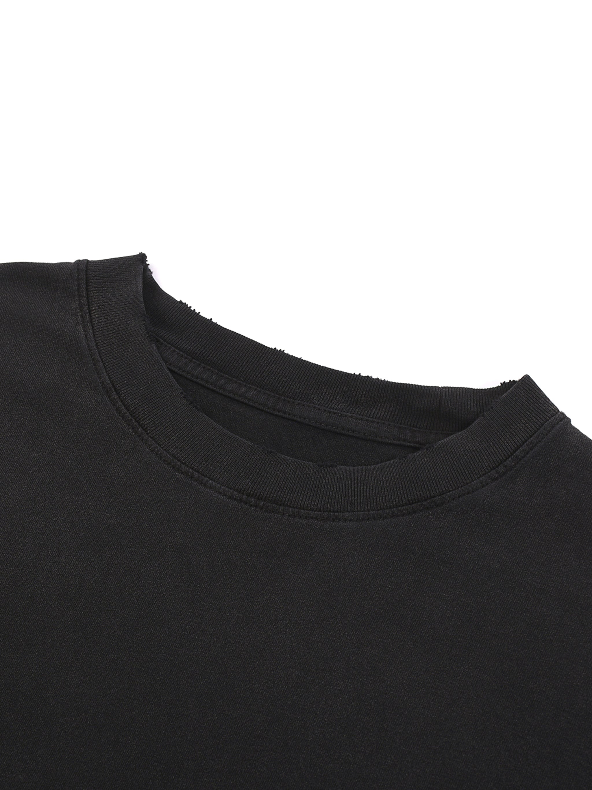225 YB Inspired Raw-Hem T-Shirt
