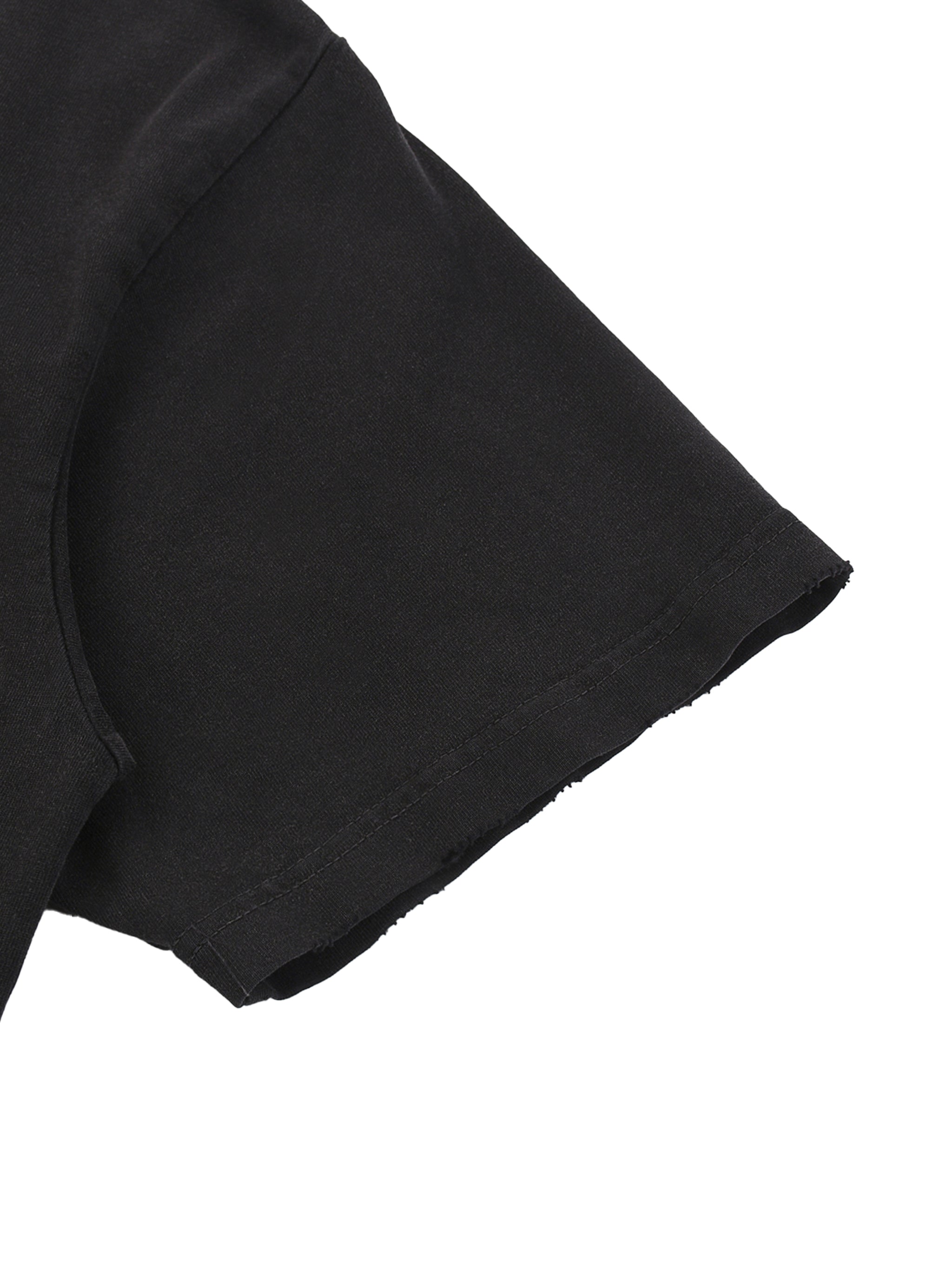 Gunna Inspired Him All Along Washed Raw-Hem T-Shirt
