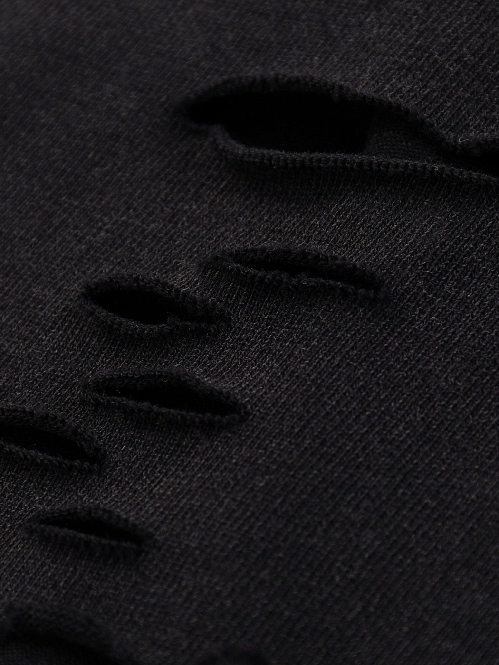 225 YB Inspired Raw-Hem T-Shirt