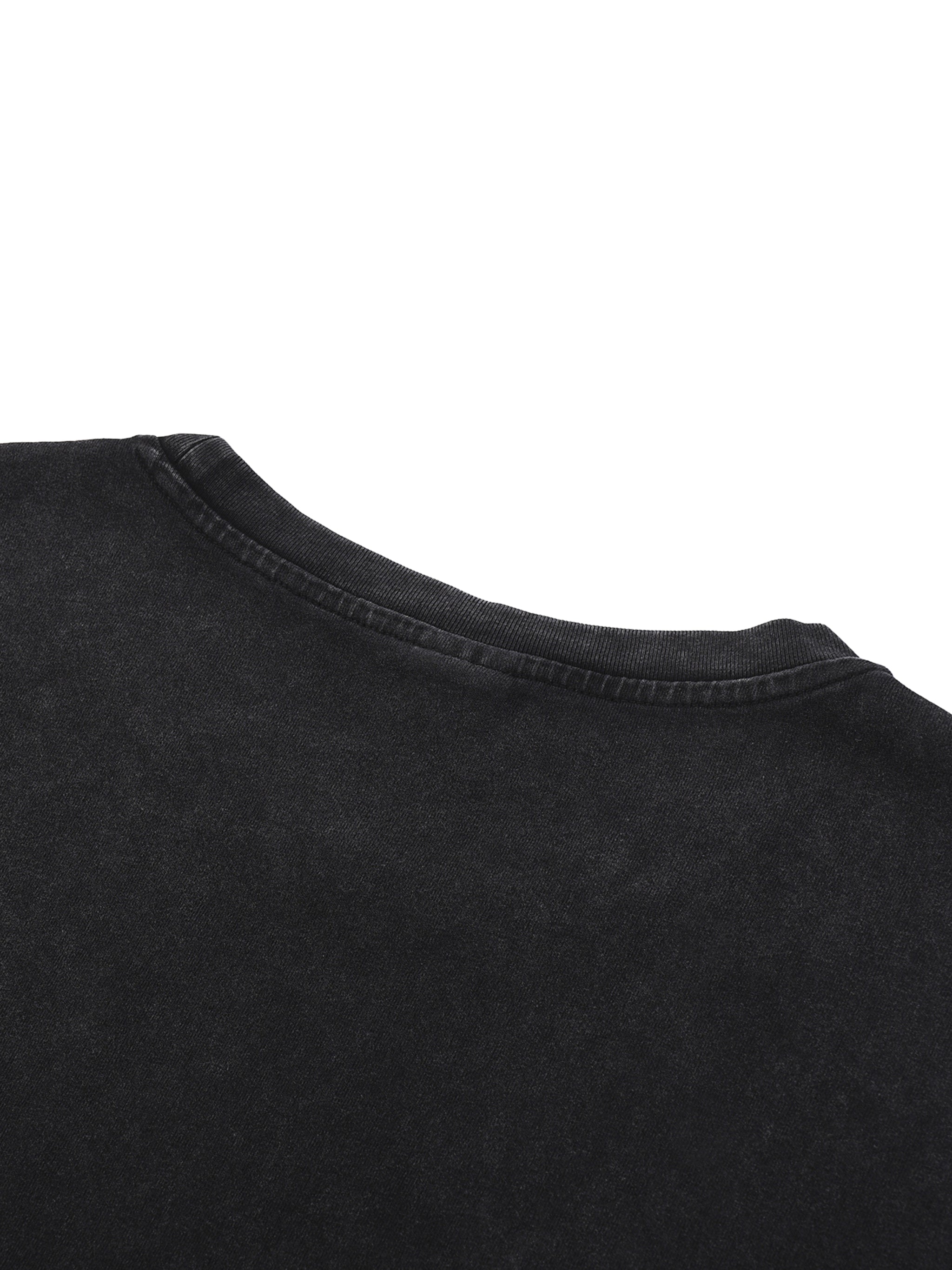 YB Inspired Washed Raw-Hem Tank Top