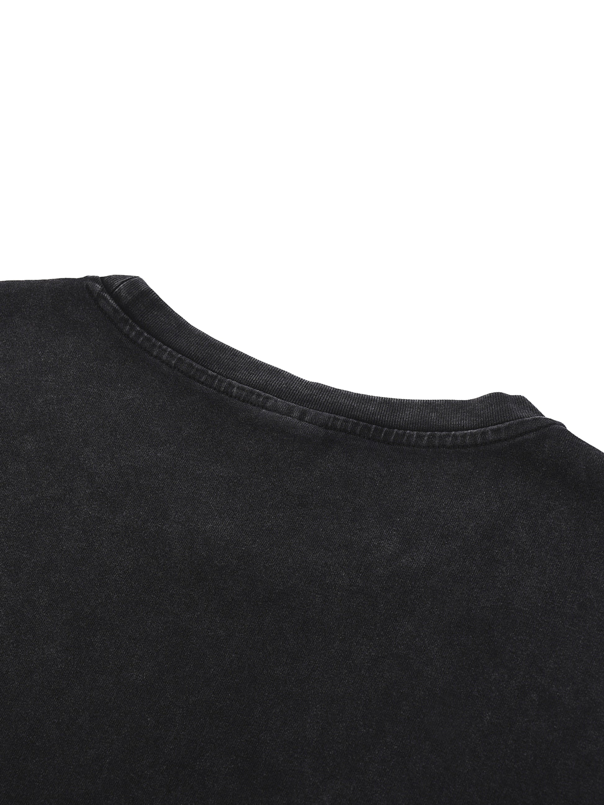 YB Inspired Washed Raw-Hem Tank Top