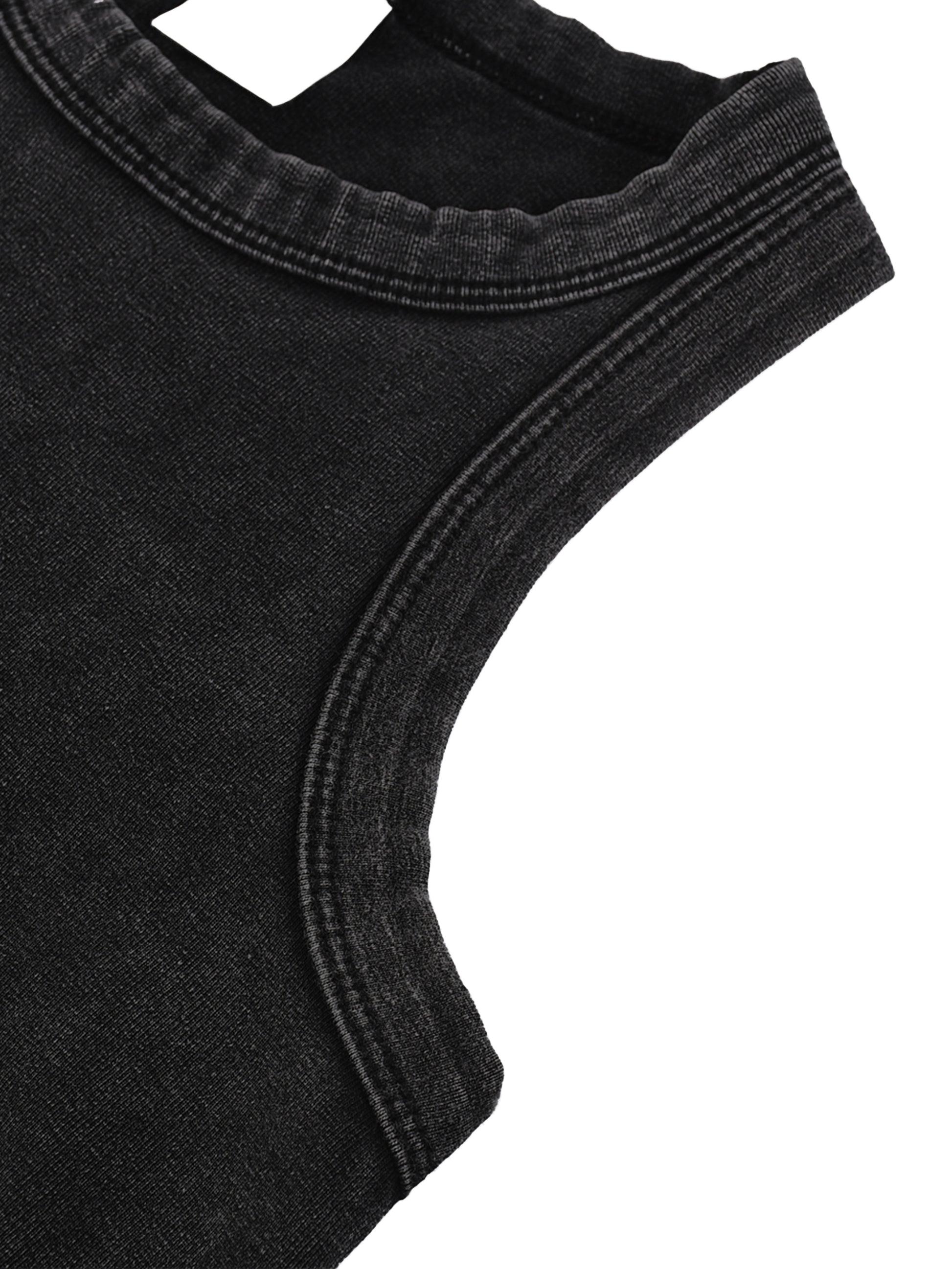 CB Signature Washed Tank Top