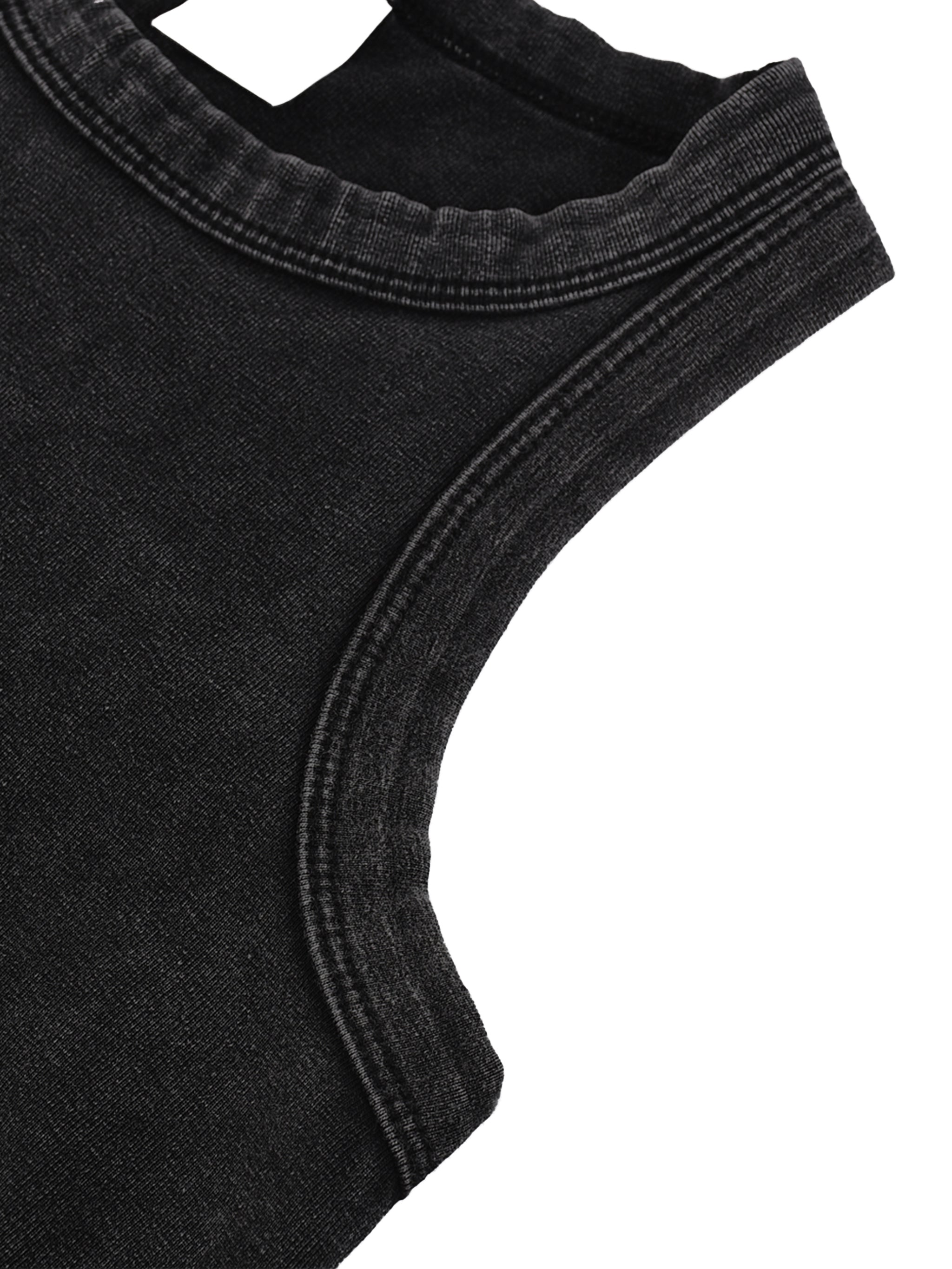 Jazmine Sullivan Inspired Washed Tank Top