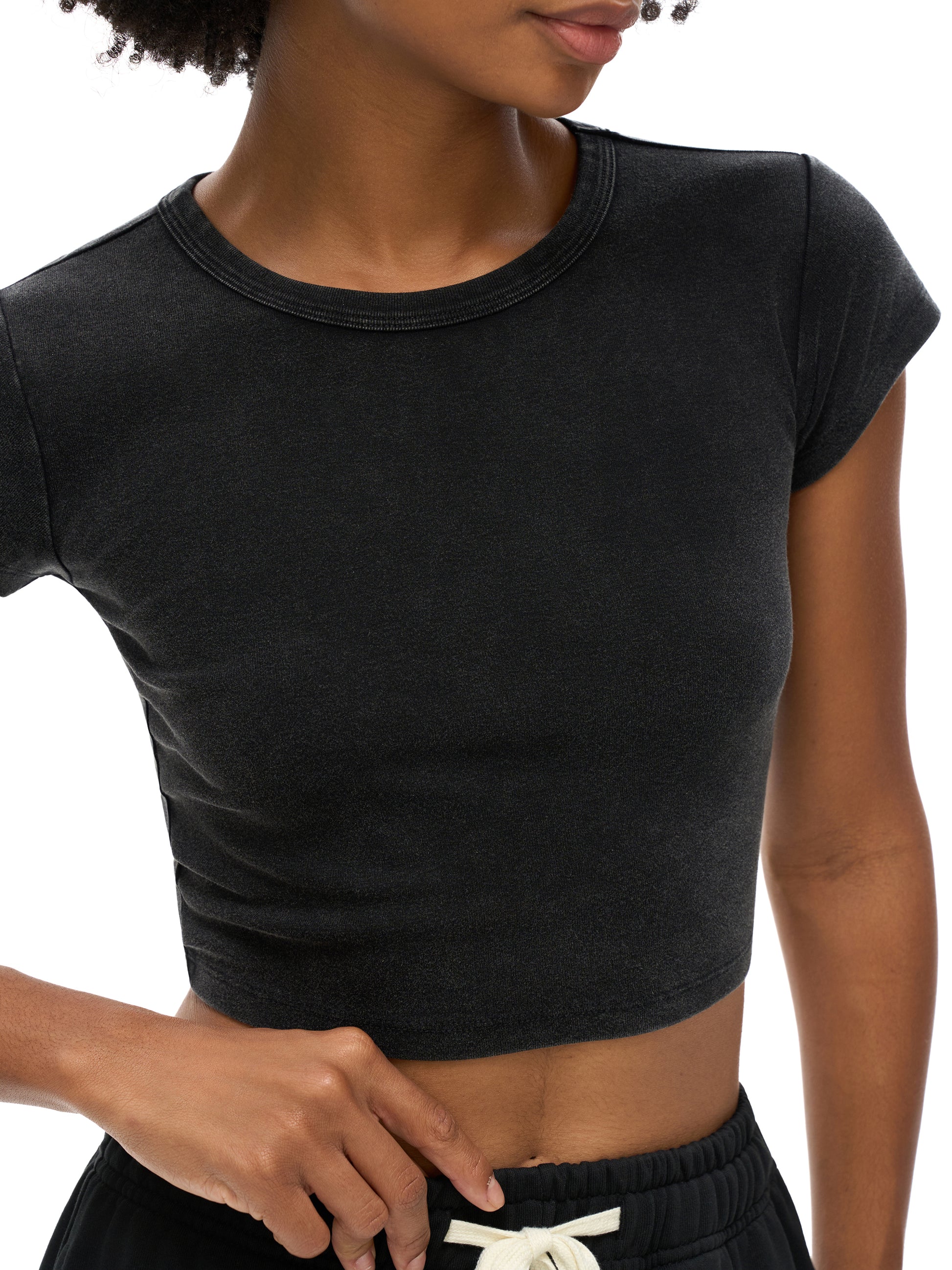 Crop Top,T-Shirt,Womens Apparel,Snug Fit,Womens Clothing,Concert Wear,Winter Wear,Spring Wear,Everyday Wear,Street Wear