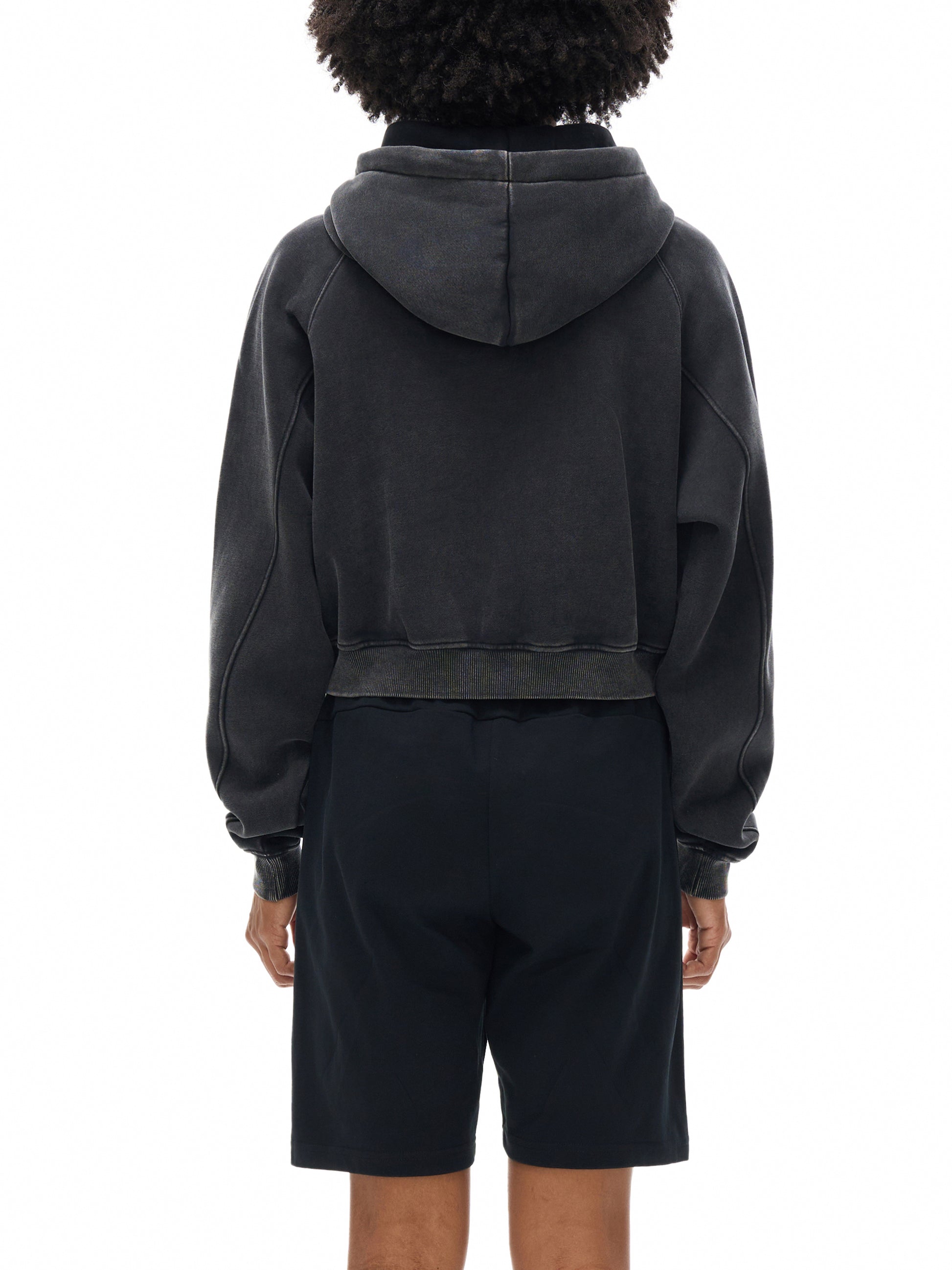 Breezy Bowl 2025 Cropped Hoodie