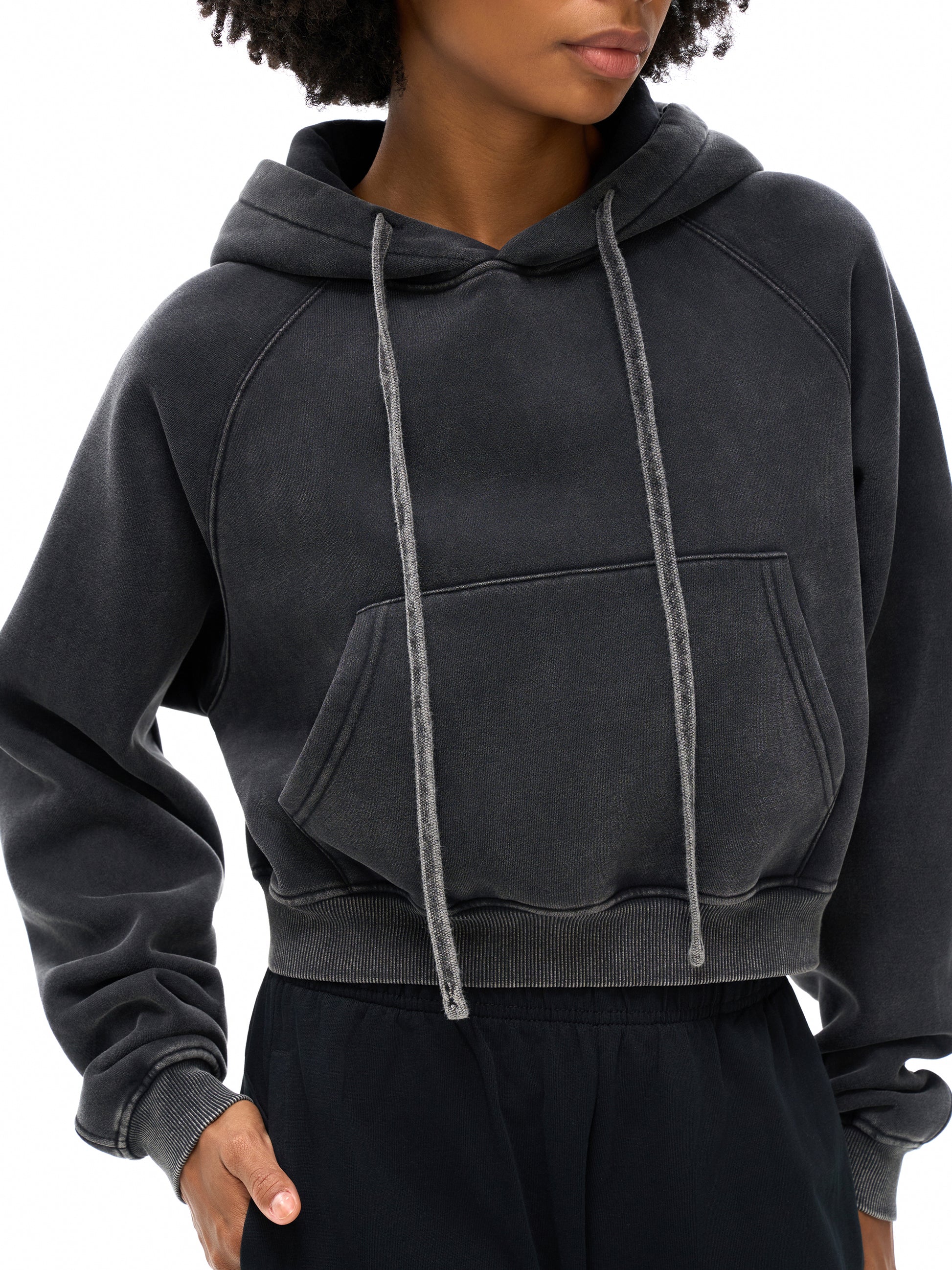 Breezy Bowl 2025 Cropped Hoodie