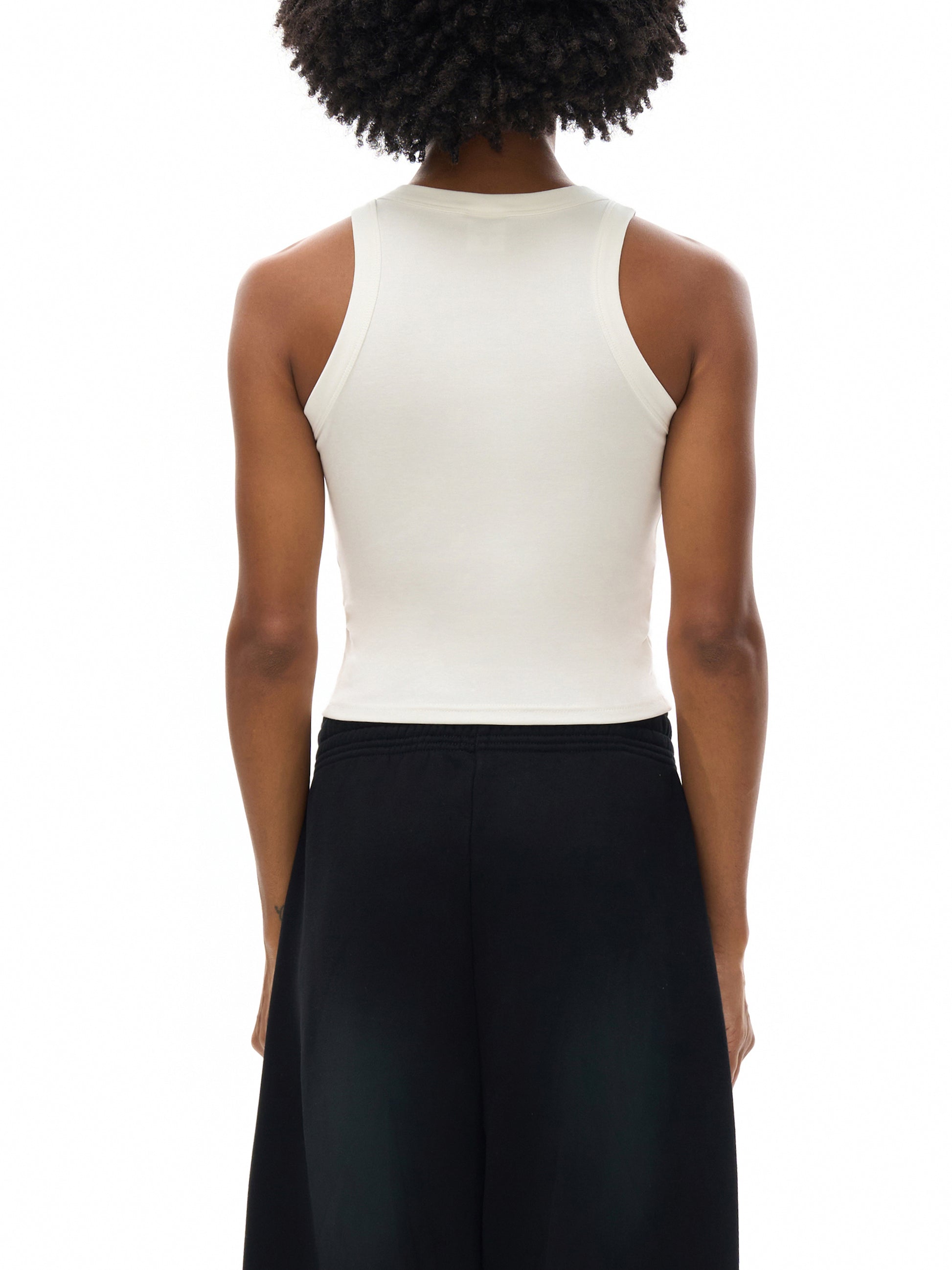 BREEZY Inspired Washed Tank Top