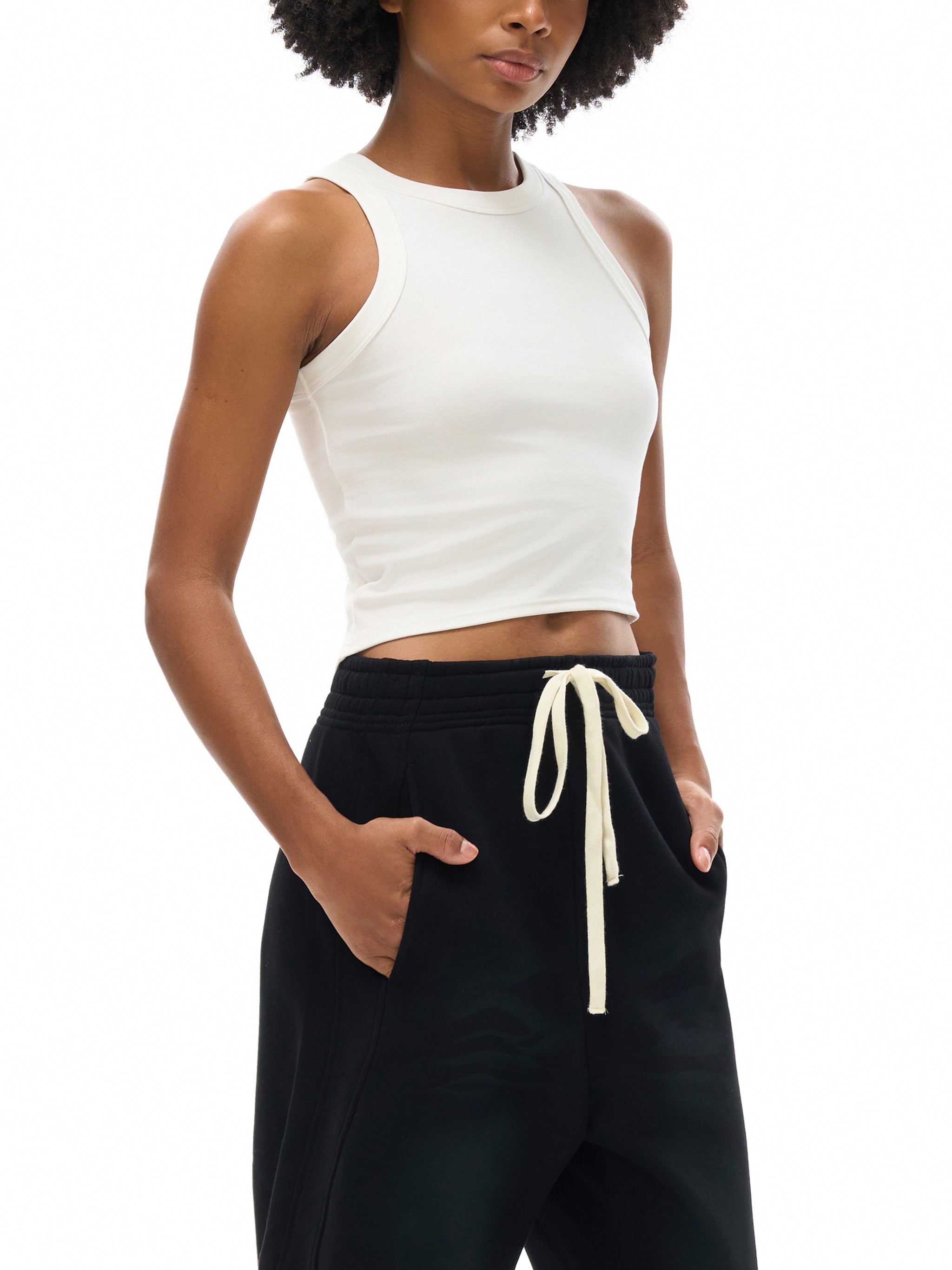 BREEZY Inspired Washed Tank Top