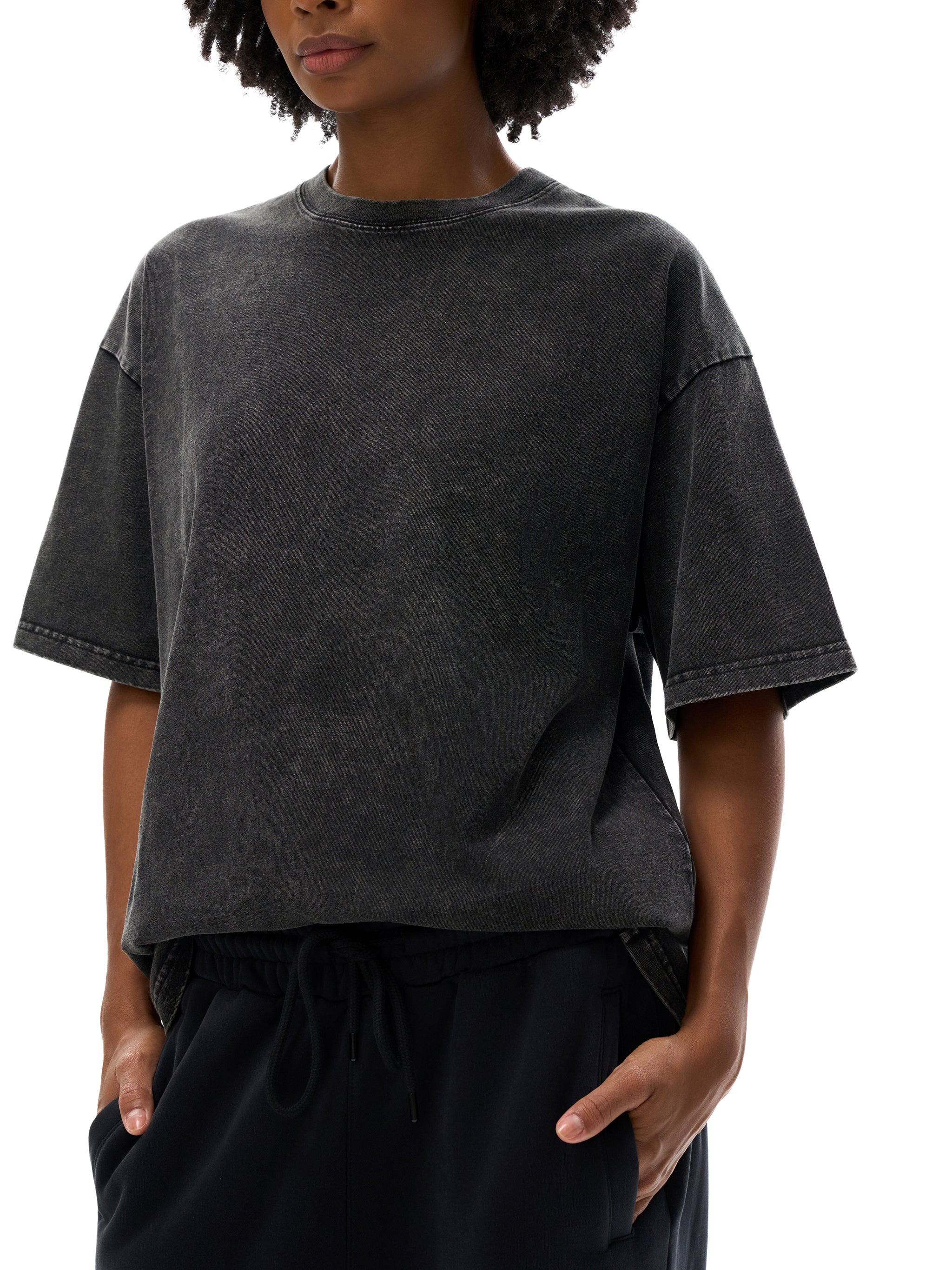 THE POWER OF LOVE - Washed Oversized T-Shirt