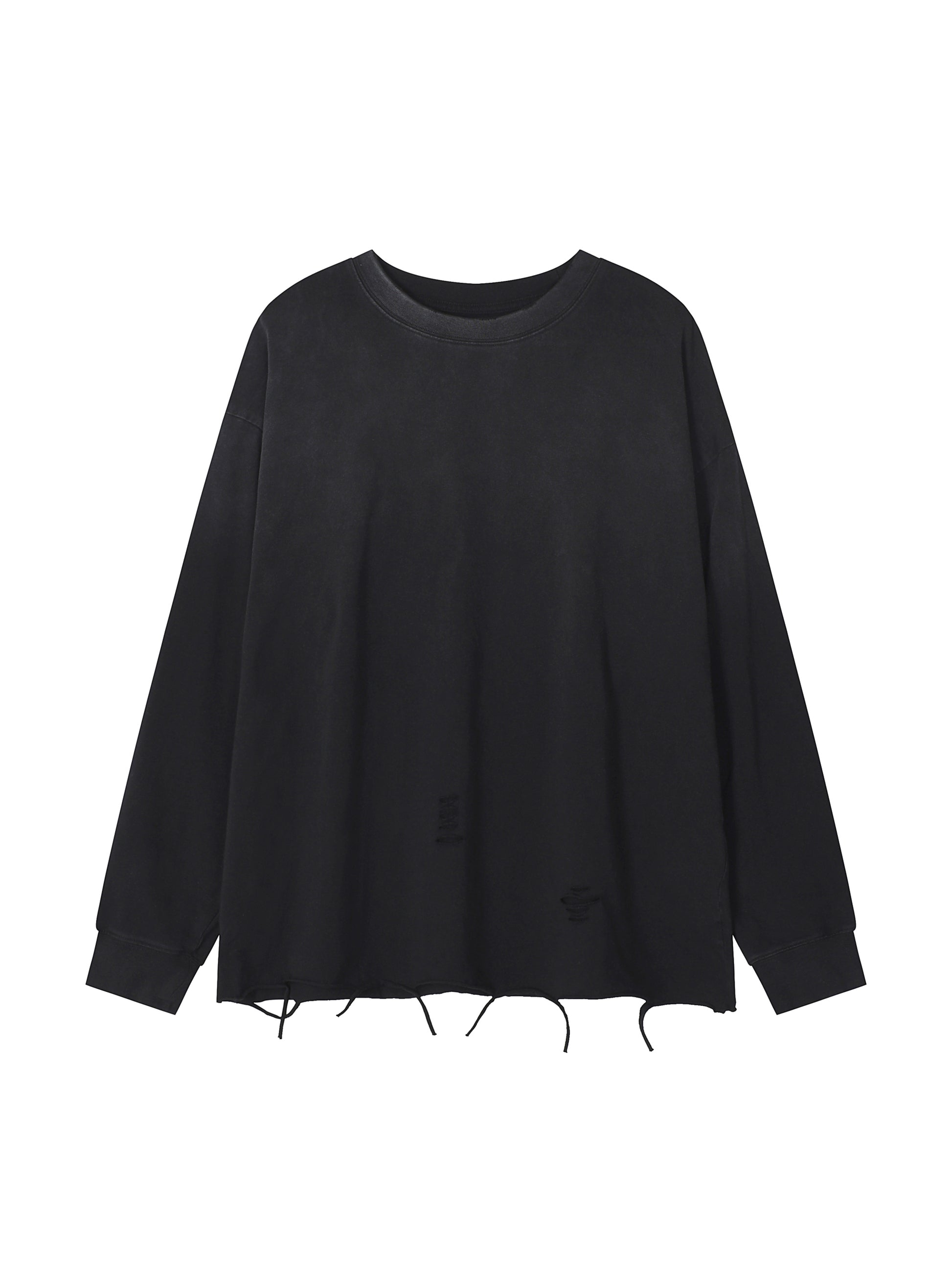 YB Inspired Washed Raw Edge T-Shirt