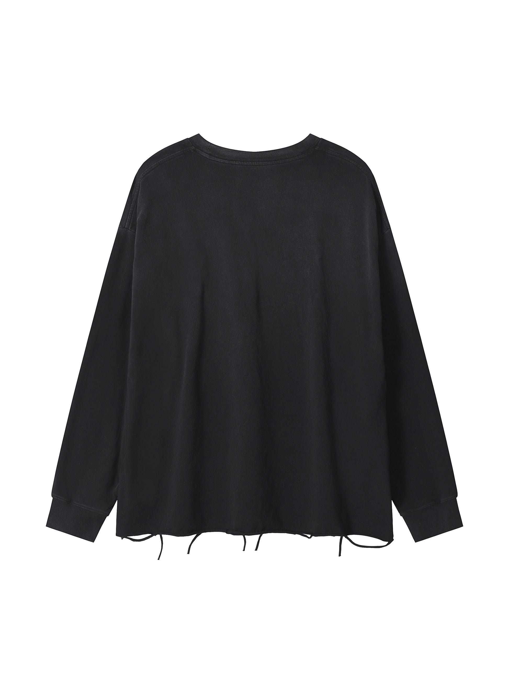YB Inspired Washed Raw Edge T-Shirt