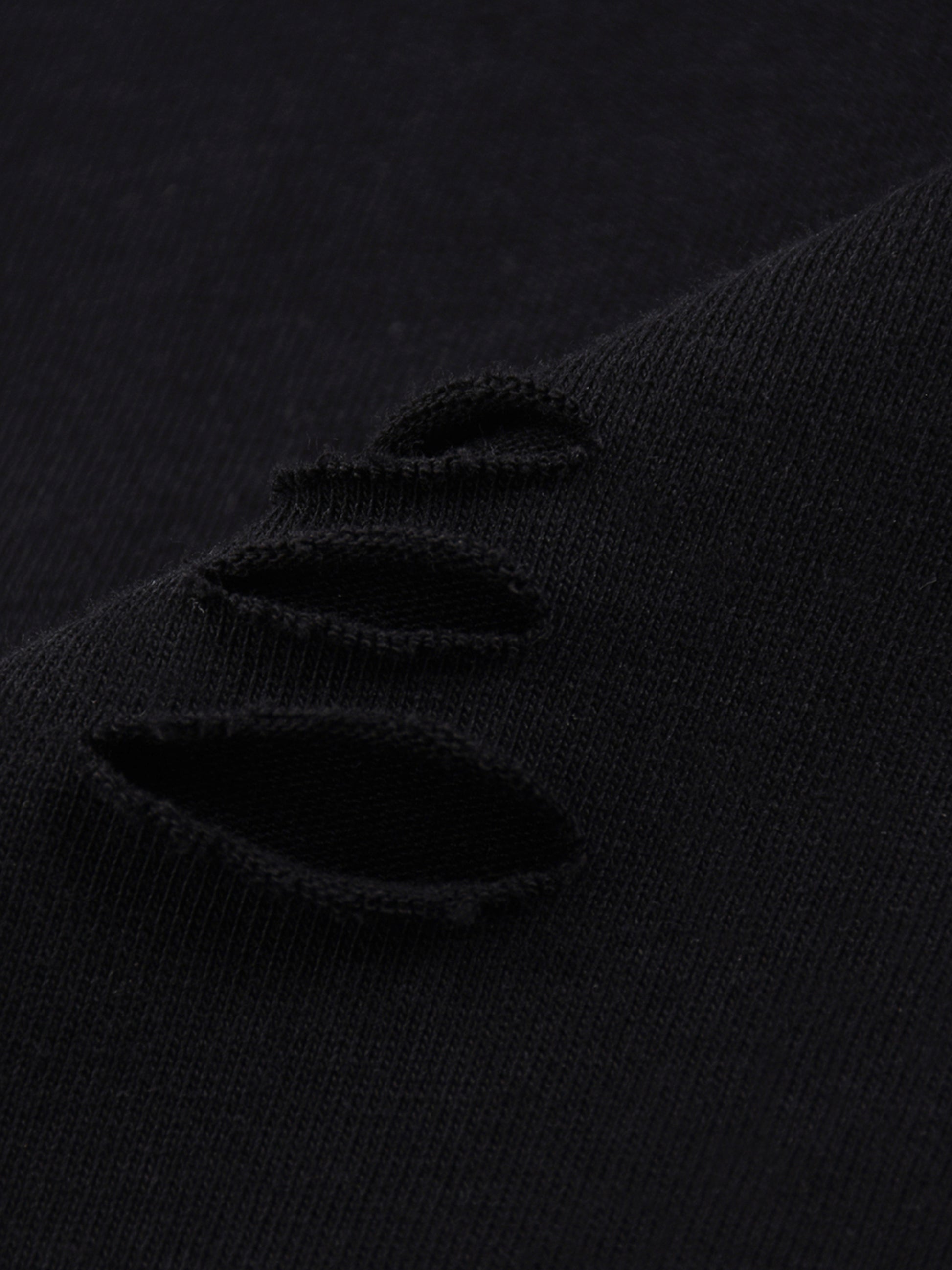 YB Inspired Washed Raw Edge T-Shirt