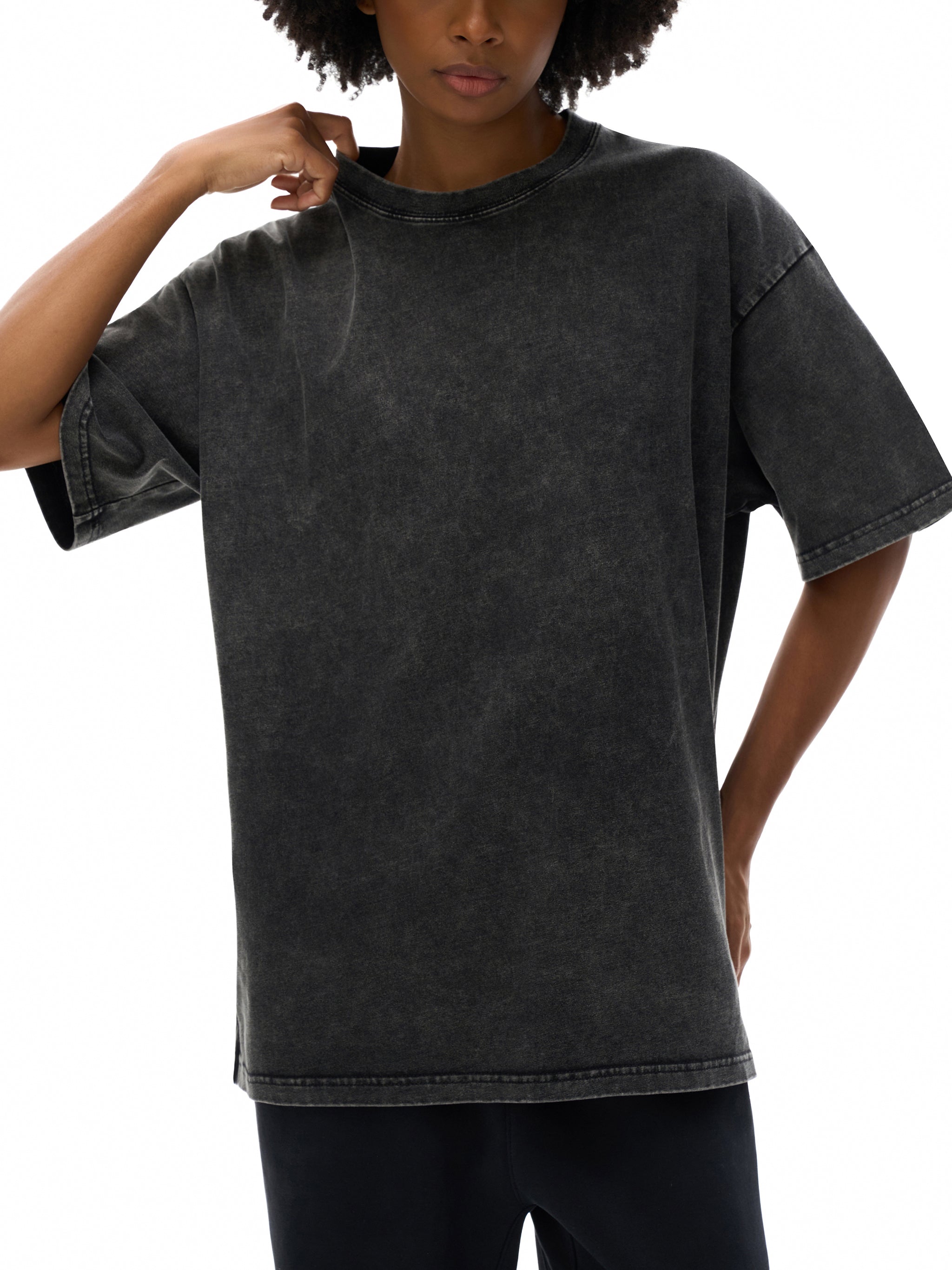 Weezy Carter Inspired Washed Oversized T-Shirt