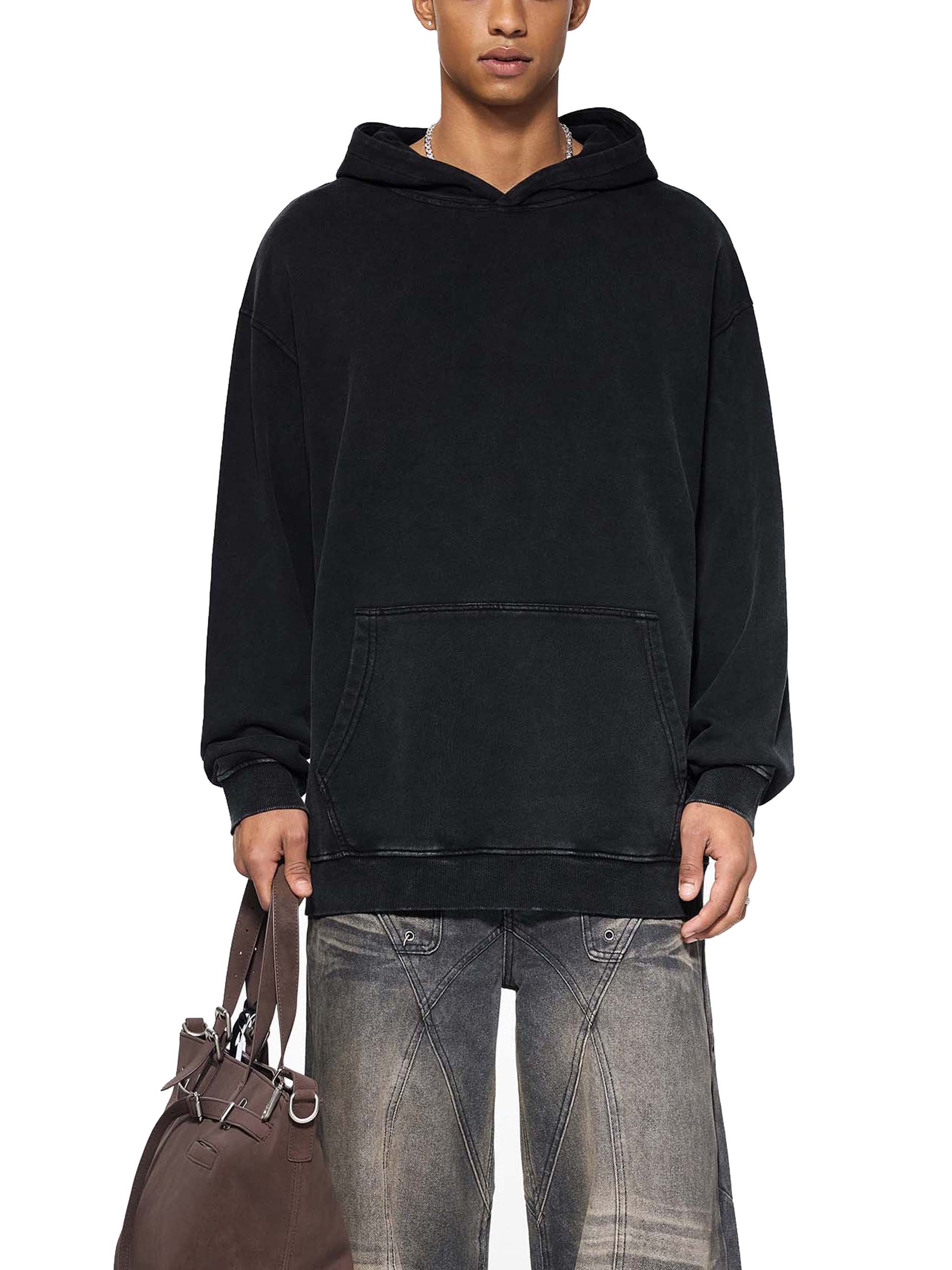 225 YB Inspired Acid Wash Hoodie